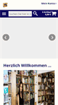 Mobile Screenshot of buecherstube-wilsdruff.de